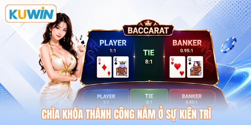 Chìa khóa thành công nằm ở sự kiên trì
