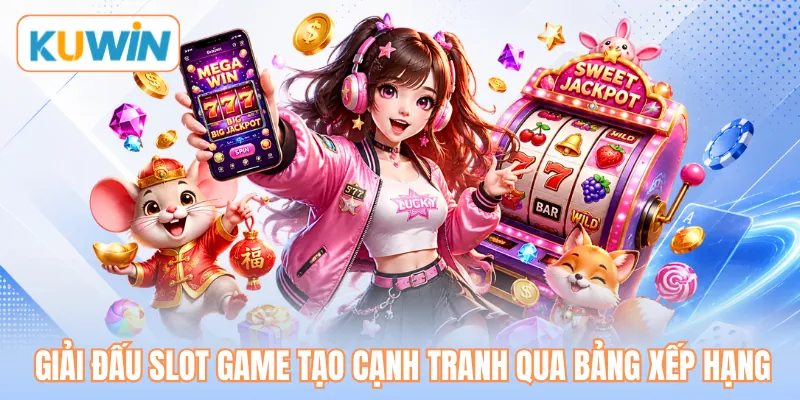 Giải đấu slot game tạo cạnh tranh qua bảng xếp hạng