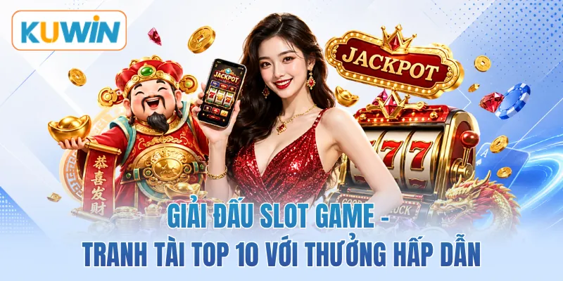Giải Đấu Slot Game - Tranh Tài Top 10 Với Thưởng Hấp Dẫn