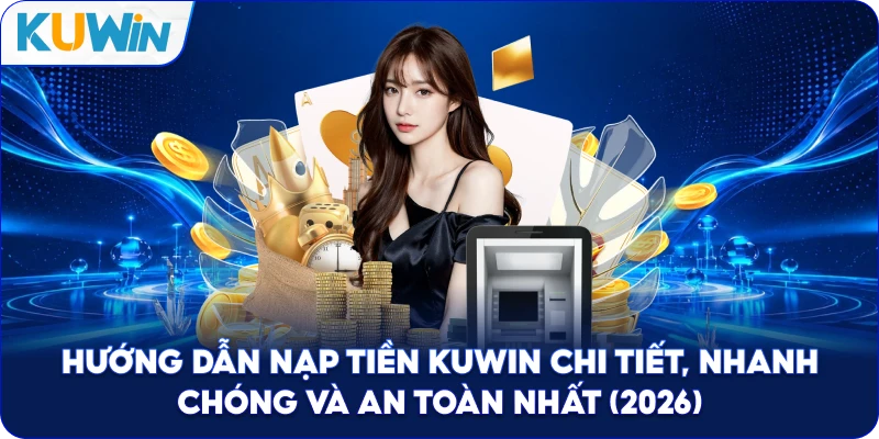 Hướng Dẫn Nạp Tiền Kuwin Chi Tiết, Nhanh Chóng Và An Toàn Nhất (2026)