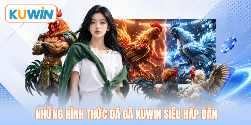 Những hình thức đá gà KUWIN siêu hấp dẫn 
