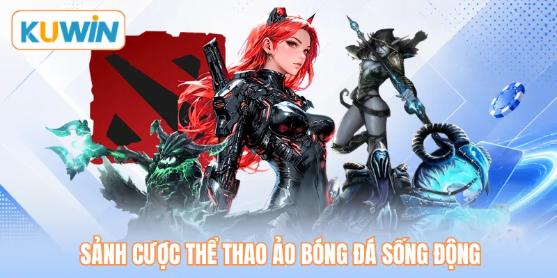 Sảnh cược thể thao ảo bóng đá sống động