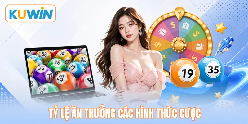 Tỷ lệ ăn thưởng các hình thức cược
