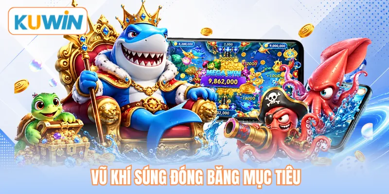 Vũ khí súng đóng băng mục tiêu